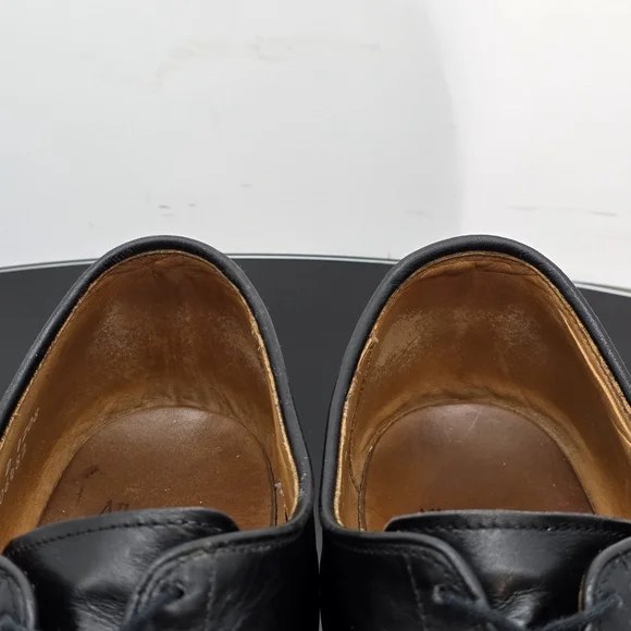 Quiet Luxury Allen Edmonds Delray Apron Toe Oxford Men’s 11.5 D Black Leather US - Picture 9 of 11